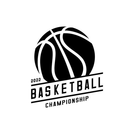 basketball sport vector designのイラスト素材