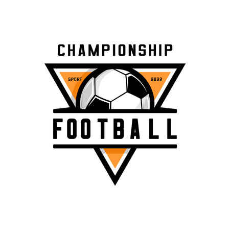football sport vector design	on white backgroundのイラスト素材