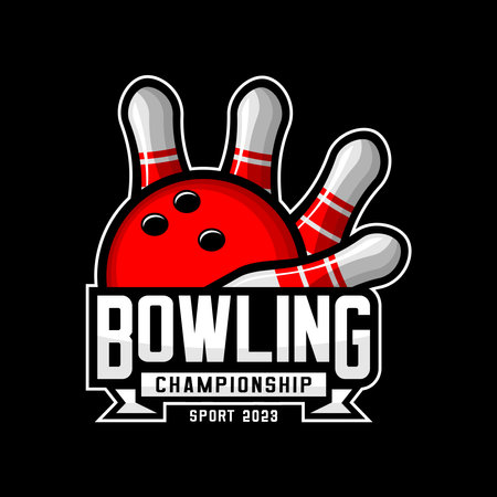 Balls vector,  bowling sport design vectorのイラスト素材
