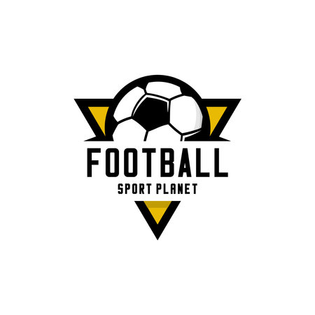 Football club logo vectorのイラスト素材