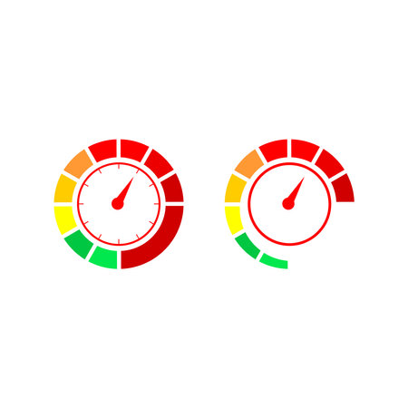 Speed time vectorのイラスト素材