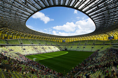 Arena Gdanskのeditorial素材