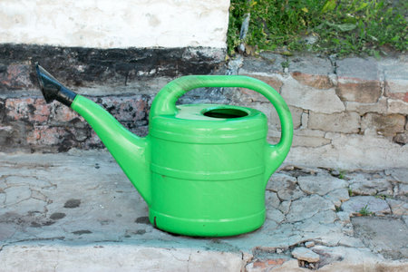 Watering canの写真素材