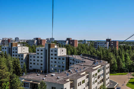 View from windowの写真素材