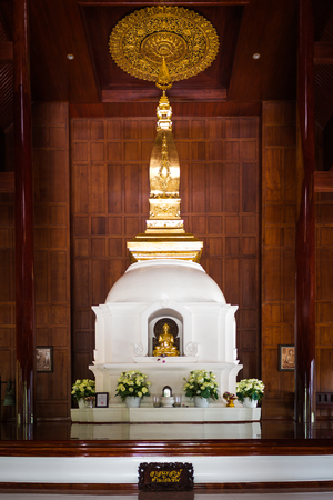 Thailand pagodaのeditorial素材