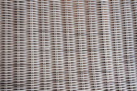 Rattan pattern   texture of a chairの写真素材