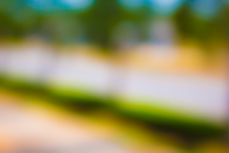 Background blur of natureの写真素材