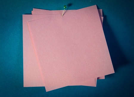 Forms pinned with a needleの写真素材