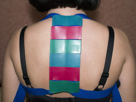 multineedle applicator medicalの写真素材