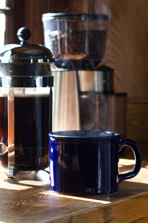 Morning Coffeeの写真素材