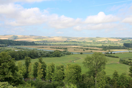 English Fieldsの写真素材