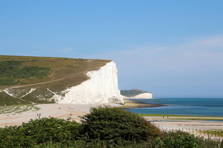 Coast of Englandの写真素材