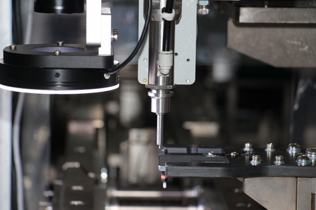 Industrial lensの写真素材