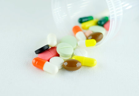 A variety of drugs supplement drug, container pharmacy, capsule, nutritional