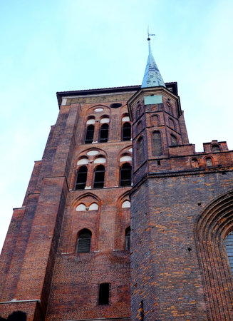 St. marys church in Gdansk, Poland