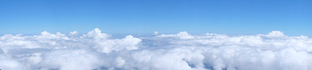clouds Panorama sky, mountain, panoramic blue landscape