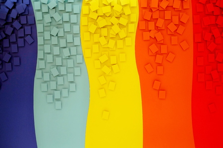 Multicolored background color, wood, glitter abstract designの写真素材