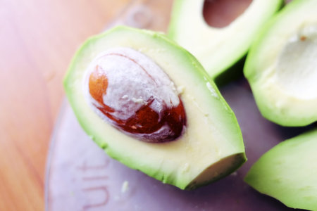 Fresh Sliced Avocado