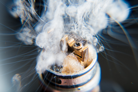 Vaporizers vape cloud - close upの写真素材