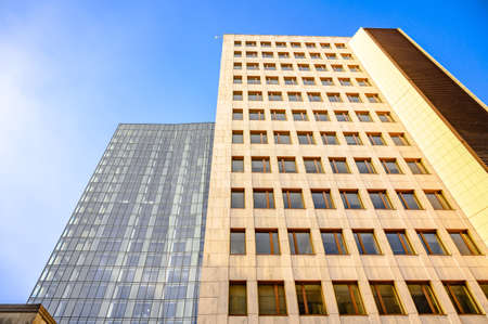 LJUBLJANA, SLOVENIA - FEBRUARY 15, 2022: Modern architecture in Ljubljanaのeditorial素材