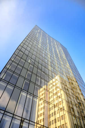 LJUBLJANA, SLOVENIA - FEBRUARY 15, 2022: Modern architecture in Ljubljanaのeditorial素材