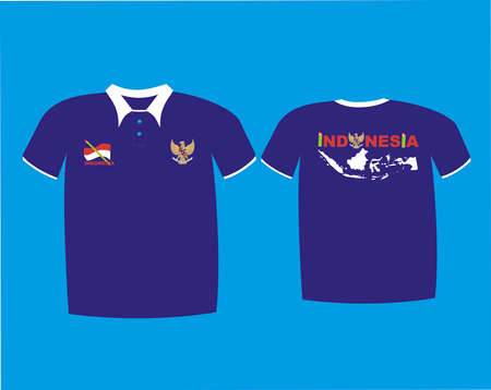 t-shirtのイラスト素材