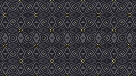 Gold and silver abstract ornament background.のイラスト素材