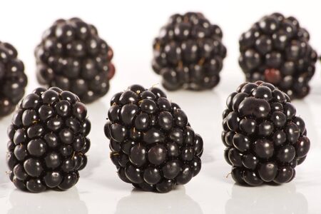 Blackberryの写真素材