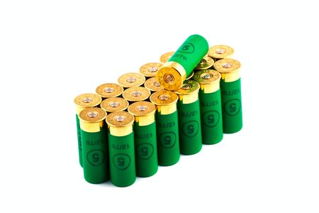Hunting cartridges for shotgun 12 caliber