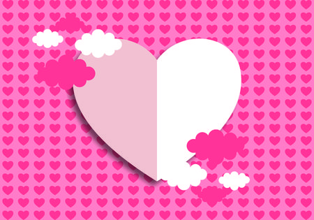 Love, valentine logoのイラスト素材