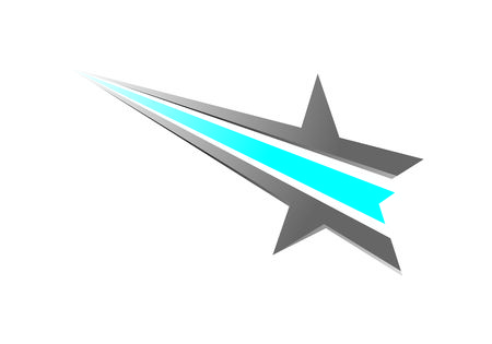 Star logo vectorのイラスト素材