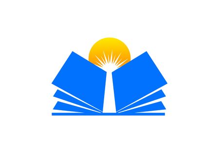 Company abstract swoosh logoのイラスト素材