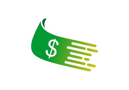 Money, payment logo vectorのイラスト素材