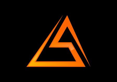 Triangle for your company logo vectorのイラスト素材