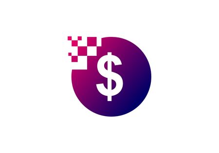 Money, payment logo vectorのイラスト素材