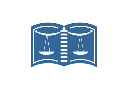 Lawyer Legal Law firm Logo designのイラスト素材