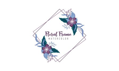 Flower ornament dividers. Hand drawn vines decoration, floral ornamental divider and sketch leaves ornaments logoのイラスト素材