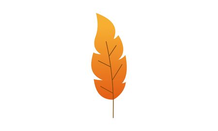 Tree cartoon park forest logo vector illustrationのイラスト素材