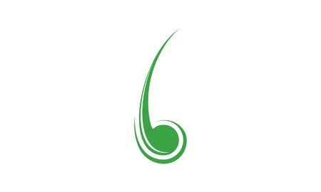 Hair treatment logo vector, hair removal logoのイラスト素材