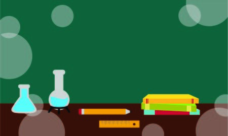 Back to school background as blank copy space text area illustration.のイラスト素材