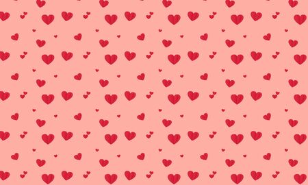 Valentines day love seamless pattern stock vectorのイラスト素材