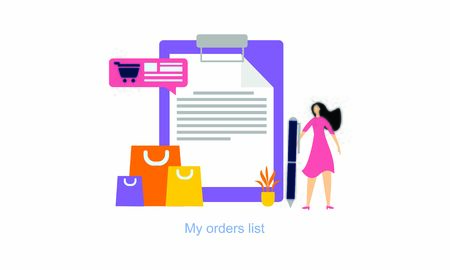 Creative of digital marketing business word logo illustrationのイラスト素材