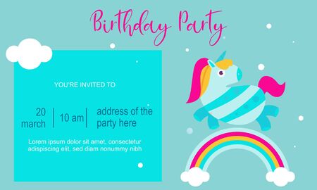 Happy Anniversary card greeting flat logo designのイラスト素材