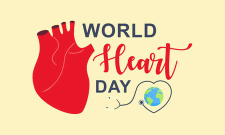 Flat design world health day illustration concept. Best designのイラスト素材