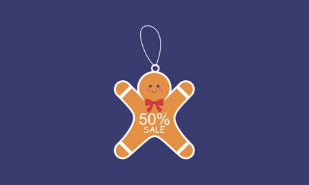 Merry christmas label banner. Equipment christmas labelのイラスト素材