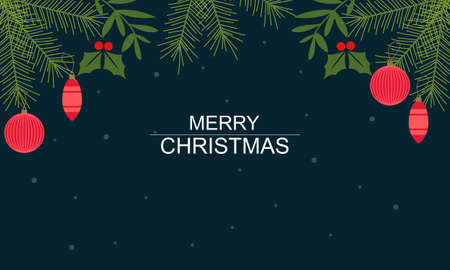 Realistic design christmas background. Merry christmas backgroundのイラスト素材