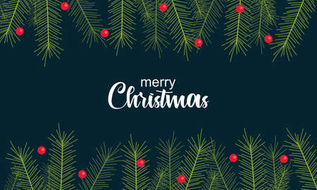 Realistic design christmas background. Merry christmas backgroundのイラスト素材