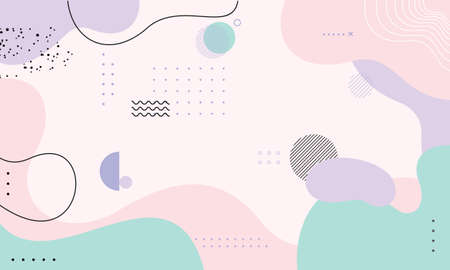 Abstract painted background wallpaper conceptのイラスト素材