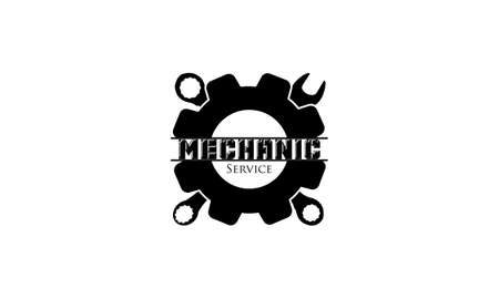 Mechanic   design services, engineering, repairのイラスト素材