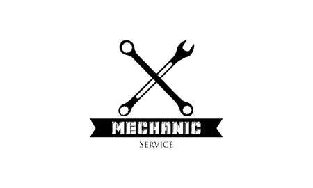 Mechanic   design services, engineering, repairのイラスト素材